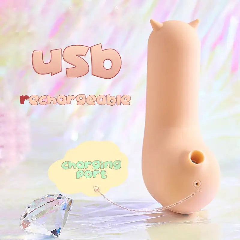 Happy Humpa-Llama - Sucking Automatic Thrusting Vibrating 3 In 1 Vibrator - Frisky Business Adult Sex Toys Shop