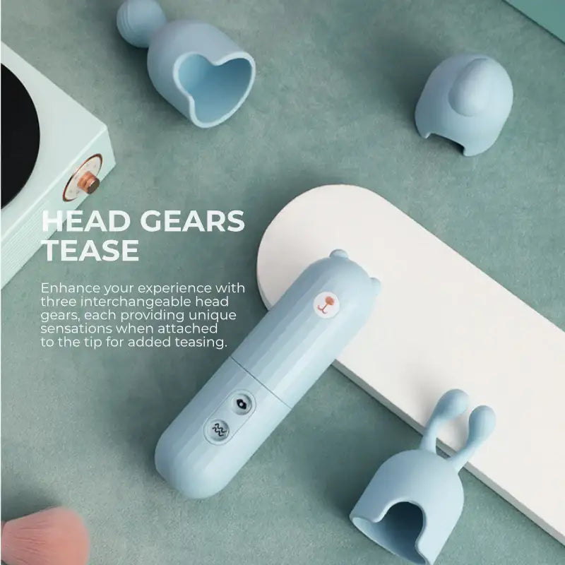 Bear Tingle - Dual Stimulator with Suction and Vibration - Frisky Business Adult Sex Toys Shop