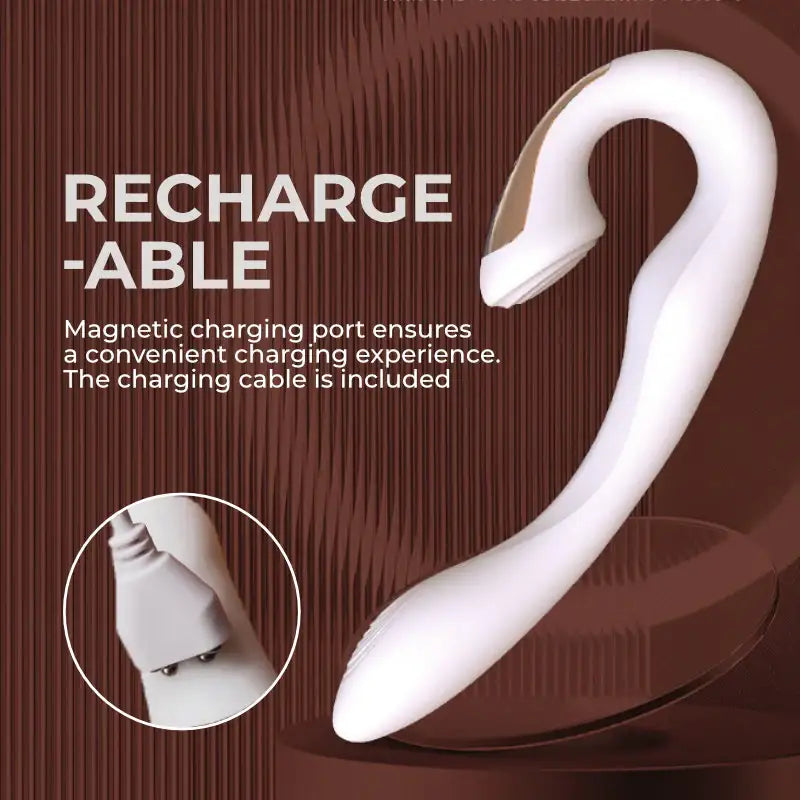 Twice the Spice - Dual Stimulation Vibrator - Frisky Business Adult Sex Toys Shop