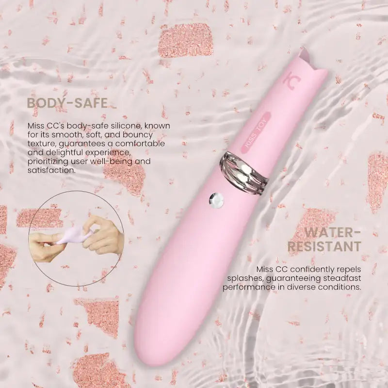 KISSTOY Foxy Vibrator USB Rechargeable Long Lasting Battery Convenient Use Singapore
