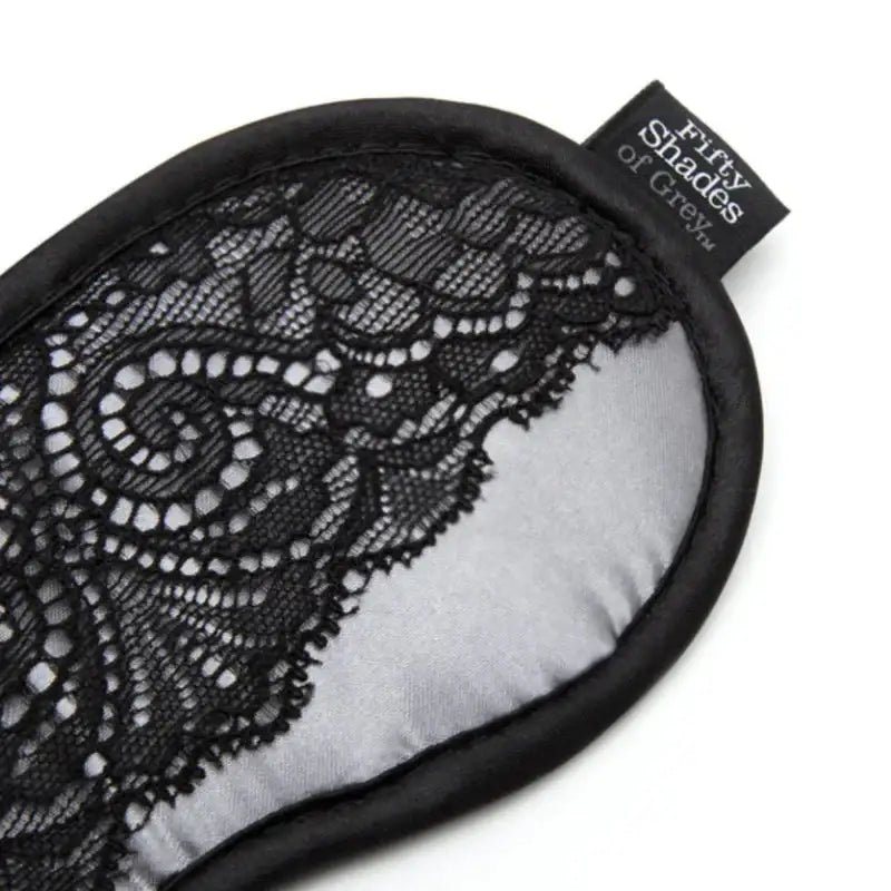 Fifty Shades Of Grey Play Nice Satin & Lace Blindfold smooth satin and lace premium quality material Singapore