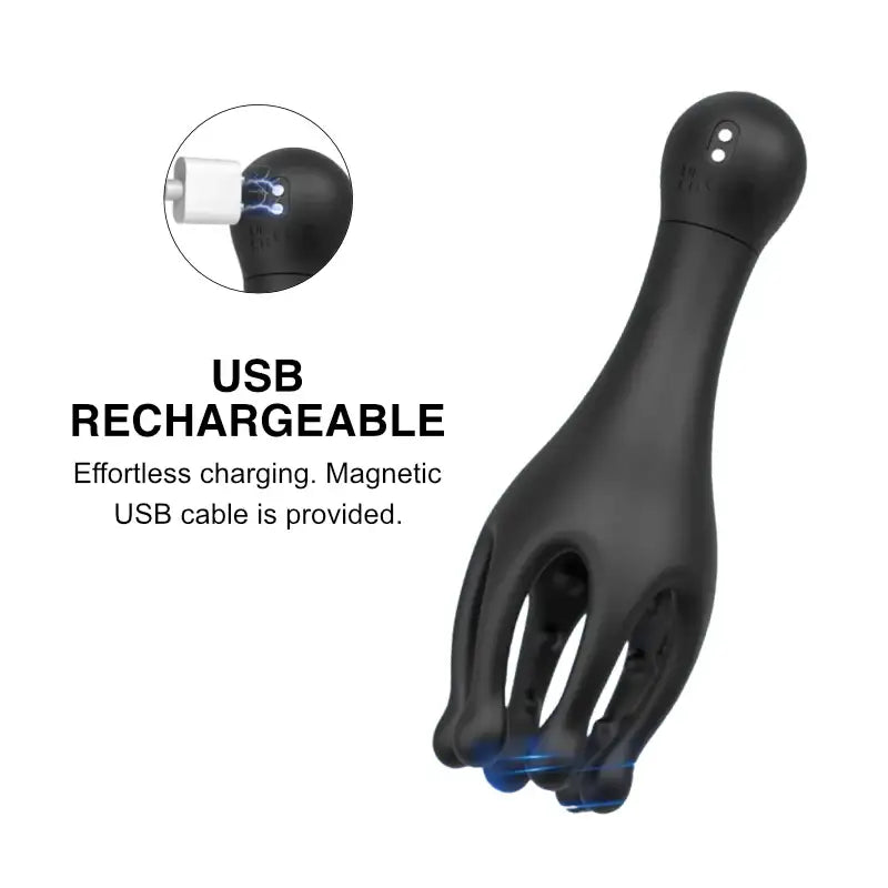 Octo Gasmic Trainer - Vibrating Masturbator - Frisky Business Adult Sex Toys Shop