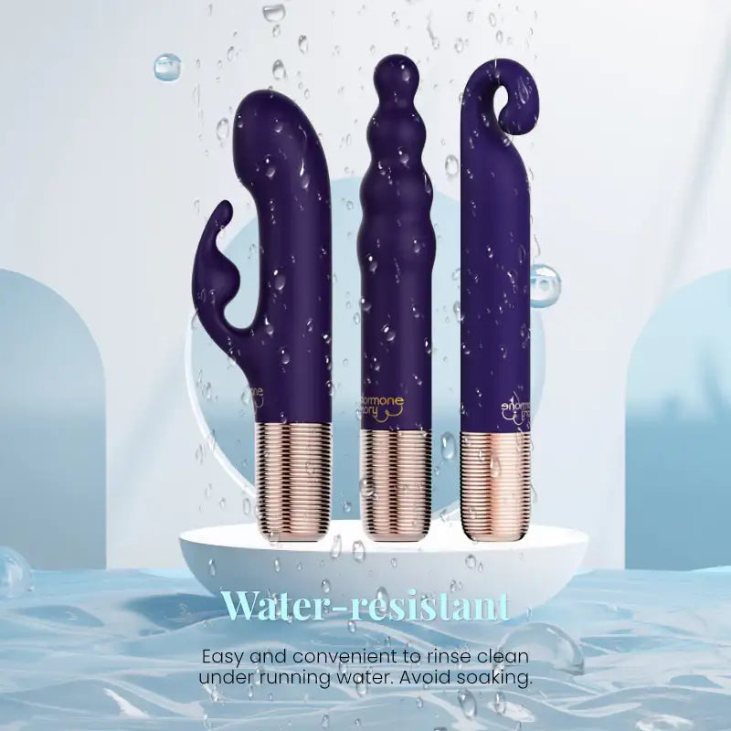 Tri-Tickle Treasure - G-spot Vibrator - Frisky Business Adult Sex Toys Shop