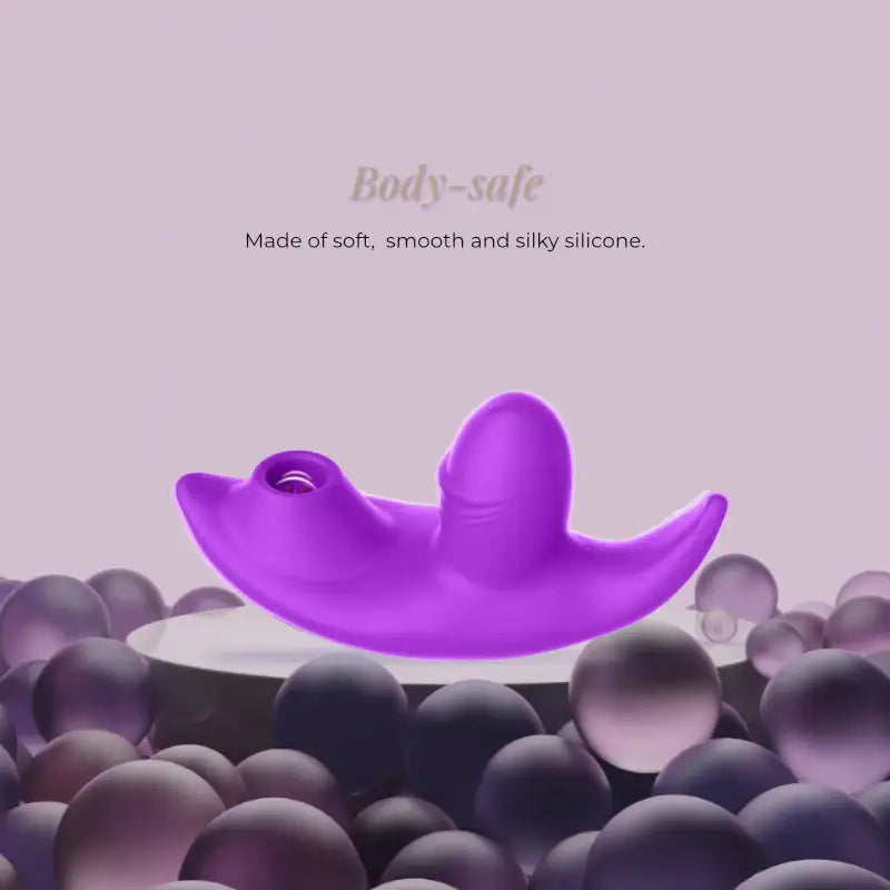 Harmony Wave - Wearable APP Dual Motor Clitoral Vibrator With Light Penetration - Frisky Business Adult Sex Toys Shop