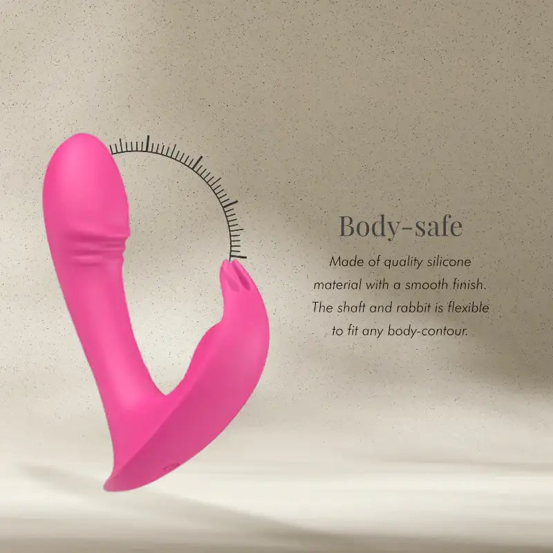 Rabbit Rendezvous - Wearable Vibrator - Frisky Business Adult Sex Toys Shop