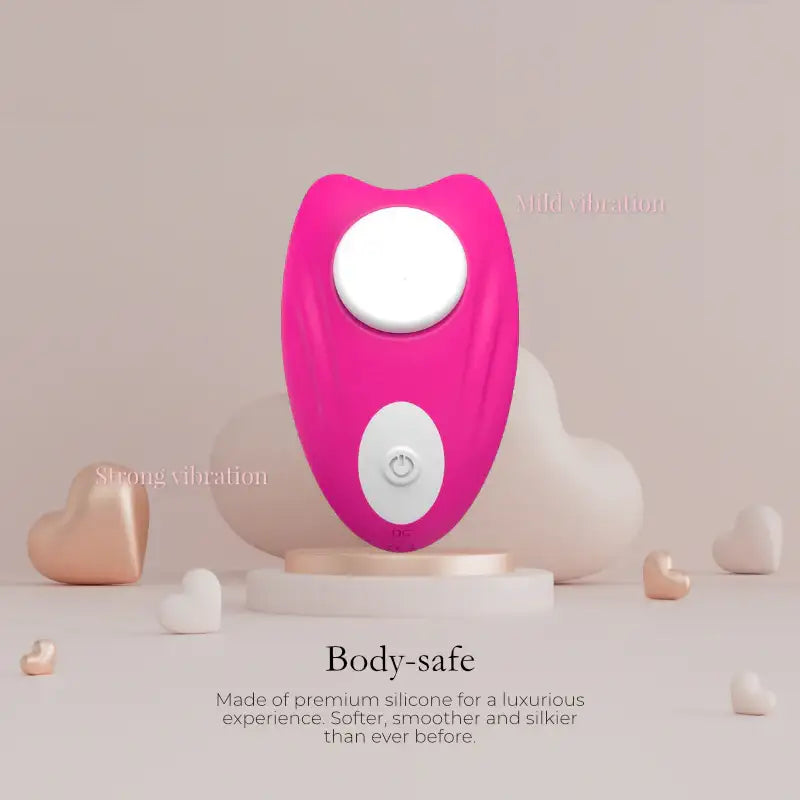 Soft Kiss Sensation - Pocket Size Mini Wearable Vibrator - Frisky Business Adult Sex Toys Shop