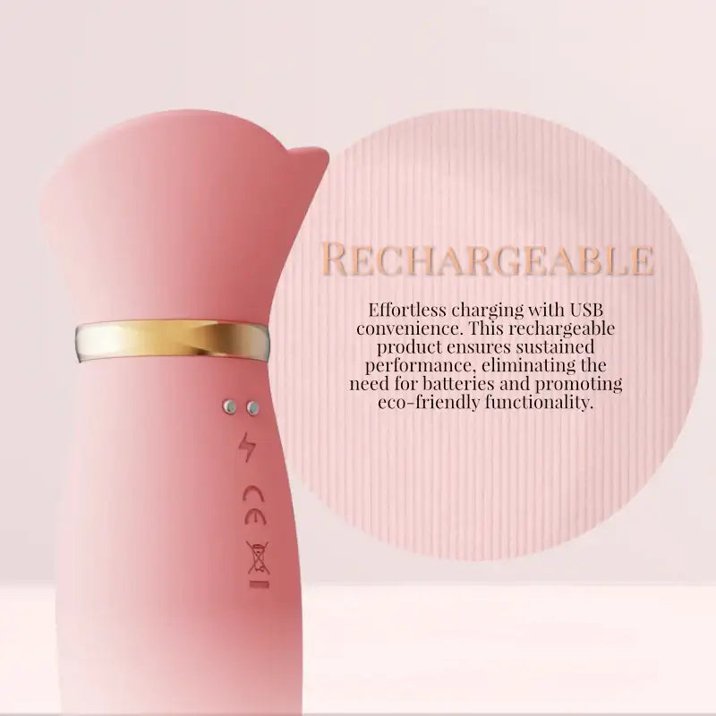 Blossom Whisper - Dual Delight G Spot Vibrator - Frisky Business Adult Sex Toys Shop