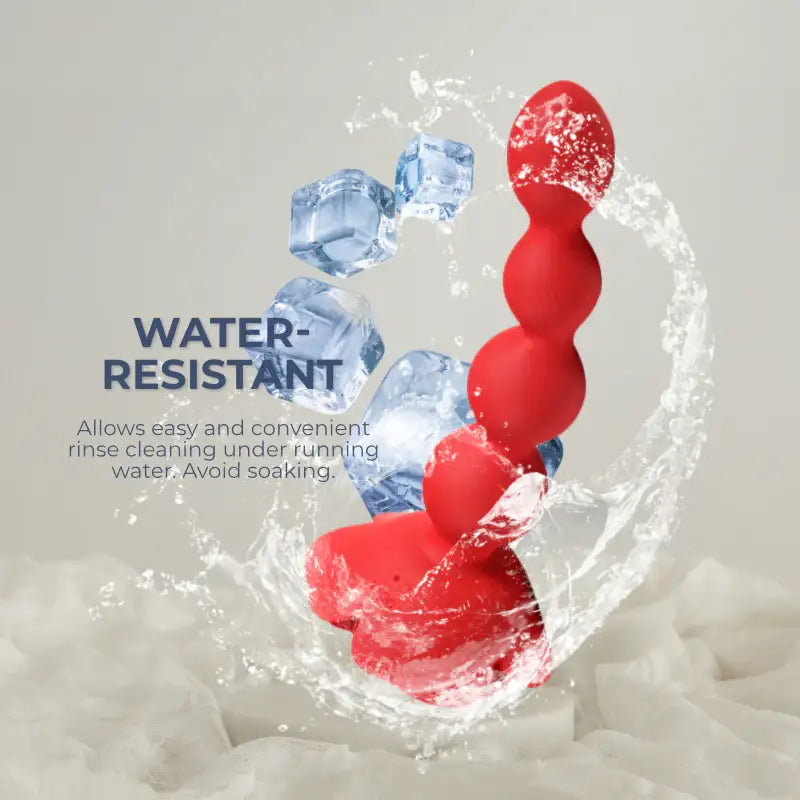 Bloom Beads Ecstasy – Rotating and Vibrating Anal Beads - Frisky Business Adult Sex Toys Shop