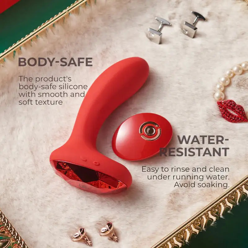 Bold Burst - Powerful Thrusting Vibrator - Frisky Business Adult Sex Toys Shop