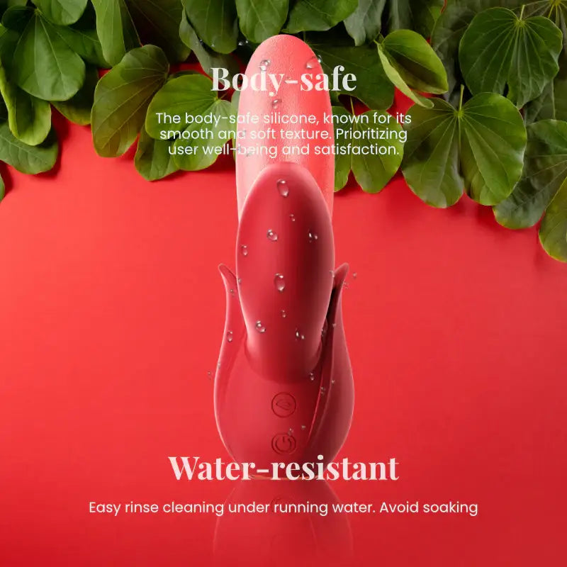Luscious Licker - Vibrating Tongue 3 in 1 - Frisky Business Adult Sex Toys Shop