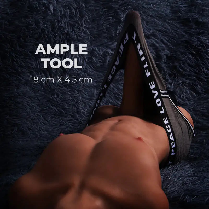 Match Mate – Realistic Manly Torso - Frisky Business Adult Sex Toys Shop