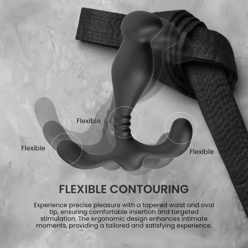 Tushy Tingle - Prostate Massager with Triple Motors - Frisky Business Adult Sex Toys Shop