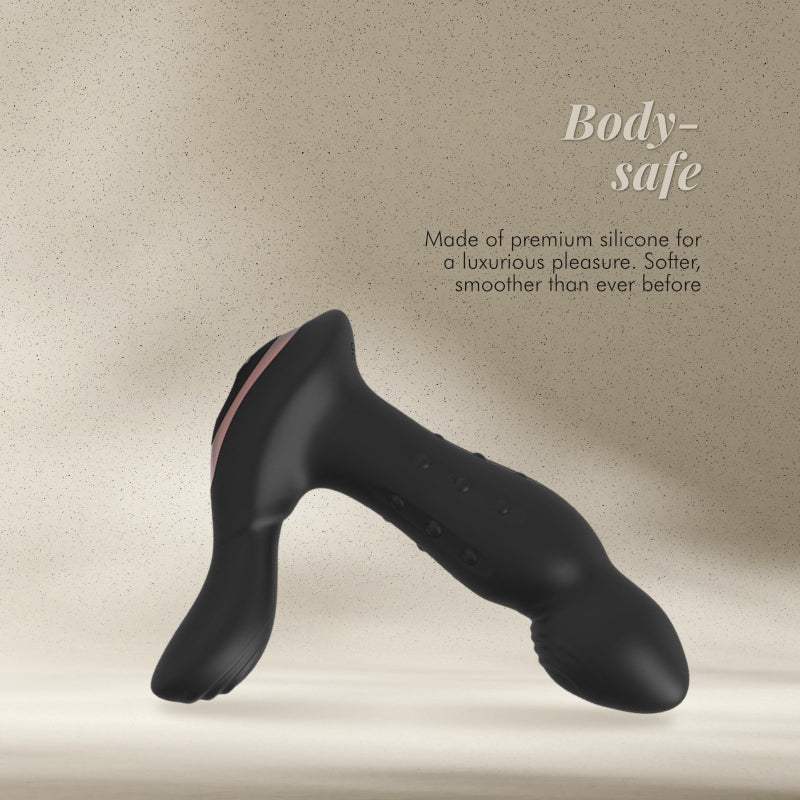VelvetPulse ProTouch - Wiggling Prostate Vibrator with Vertically Moving Beads - Frisky Business Adult Sex Toys Shop