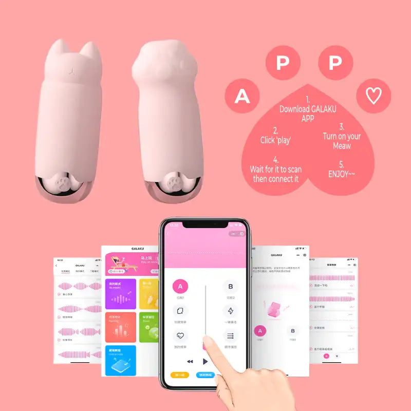 Meaw - Strong Bullet Vibrator - Frisky Business Adult Sex Toys Shop
