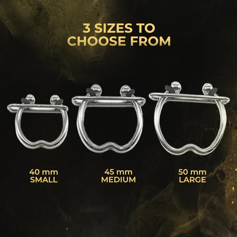 Desire's Halo - Stainless Steel Penis/Cock Ring - Frisky Business Adult Sex Toys Shop