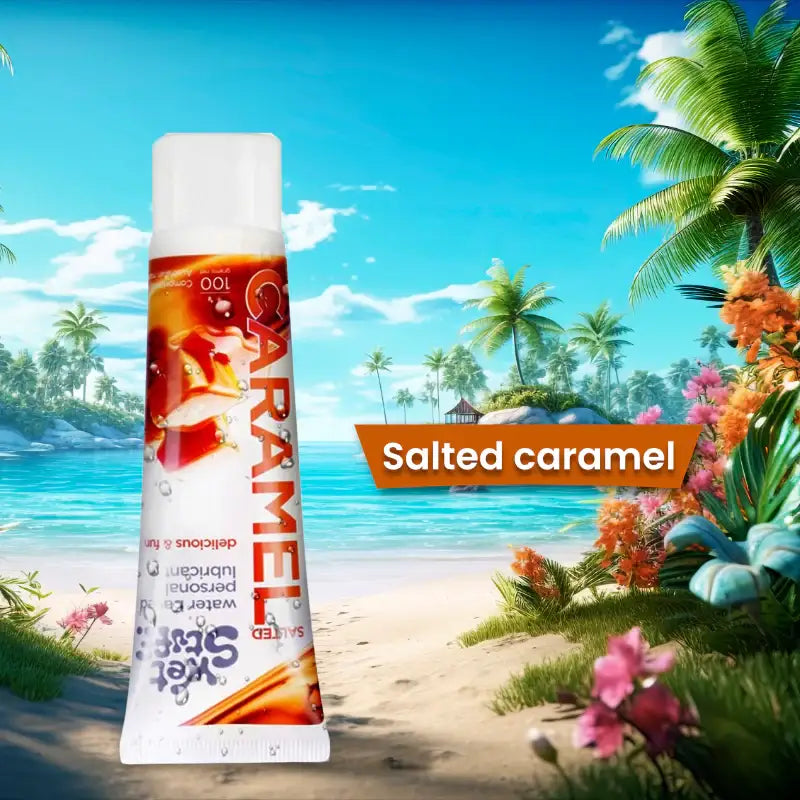 Wet Stuff - Salted Caramel, Water Based Personal Lubricant - Frisky Business Adult Sex Toys Shop