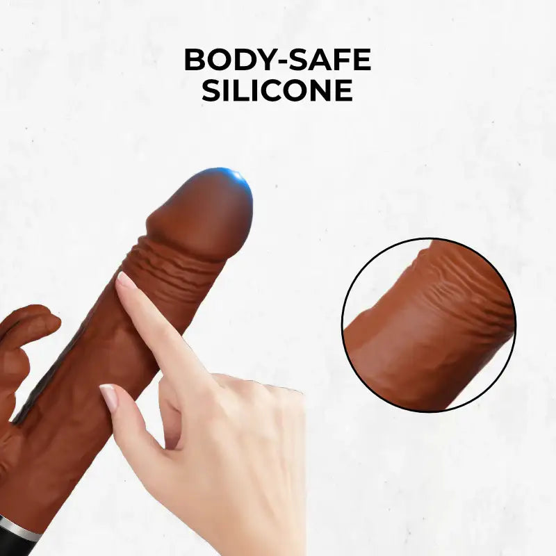 RabbitRide - Realistic Dildo Vibrator - Frisky Business Adult Sex Toys Shop