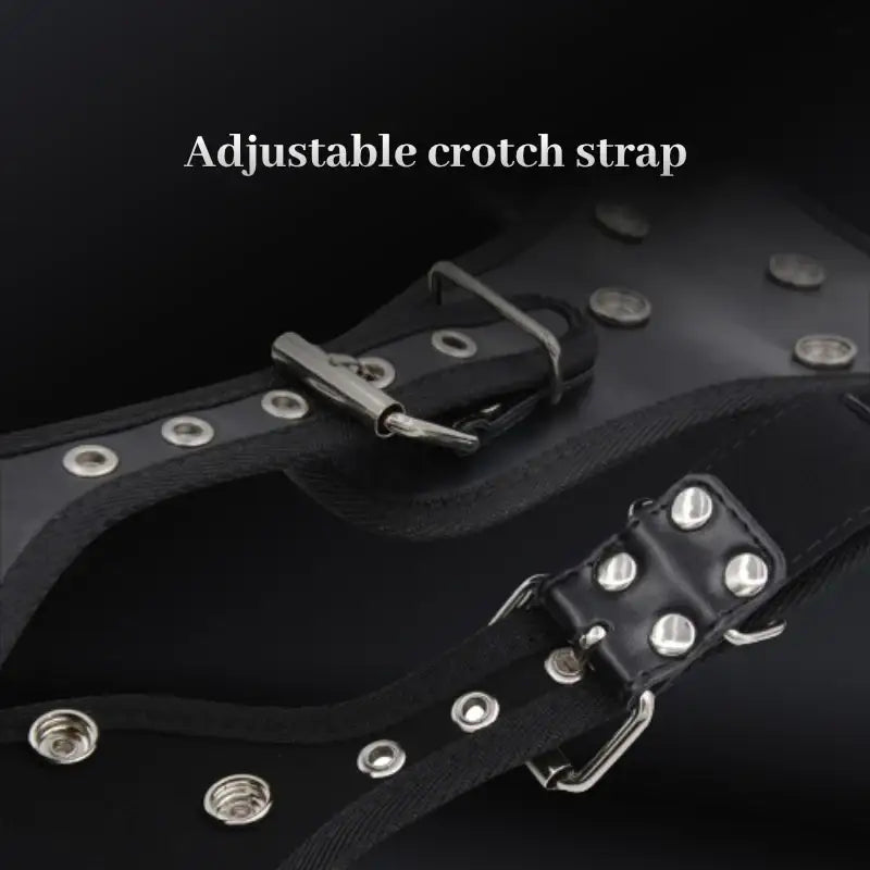 BDSM Strap On 3 Dildos Harness/Strap On Kit - Frisky Business Adult Sex Toys Shop