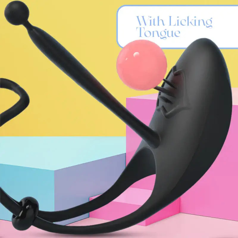 Eclipse Excite - Remote Control Vibrating Cock Ring - Frisky Business Adult Sex Toys Shop