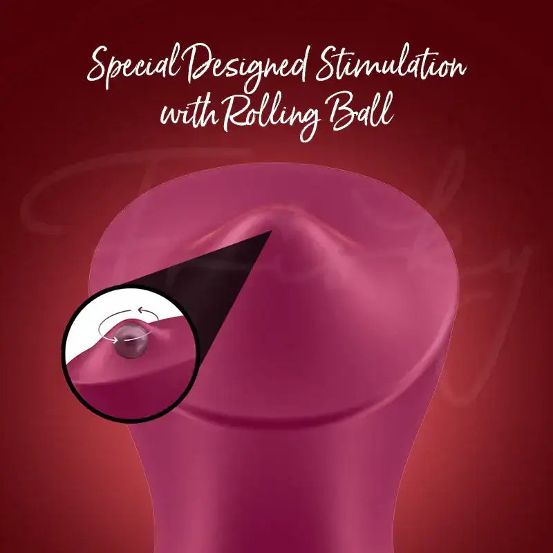 Satisfyer Exciterrr Mint Adjustable Vibration Modes Quiet Operation Soft Silicone Rechargeable Gadget Singapore