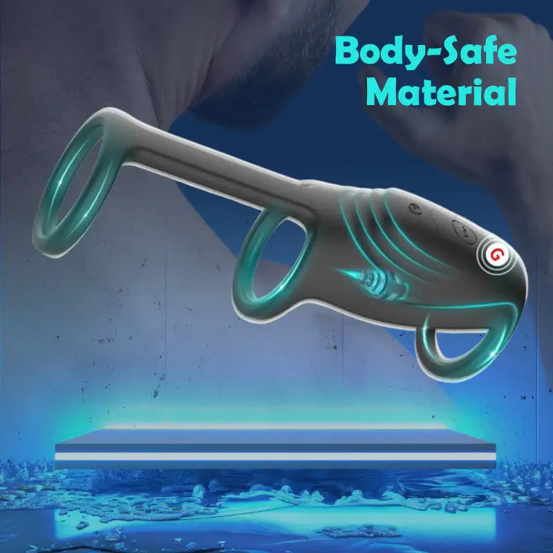 Intima Lock- Vibrating Cock Ring - Frisky Business Adult Sex Toys Shop