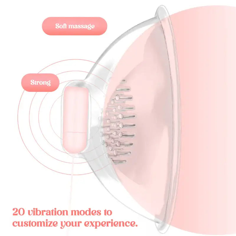 Vibrating Breast Massager - Frisky Business Adult Sex Toys Shop