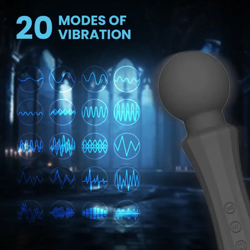 Magic Touch – Wand Vibrator - Frisky Business Adult Sex Toys Shop