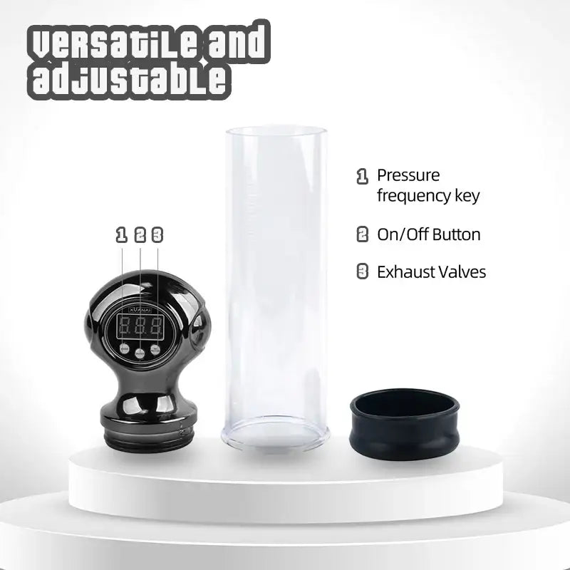 Power Pump – Automatic Penis Pump - Frisky Business Adult Sex Toys Shop