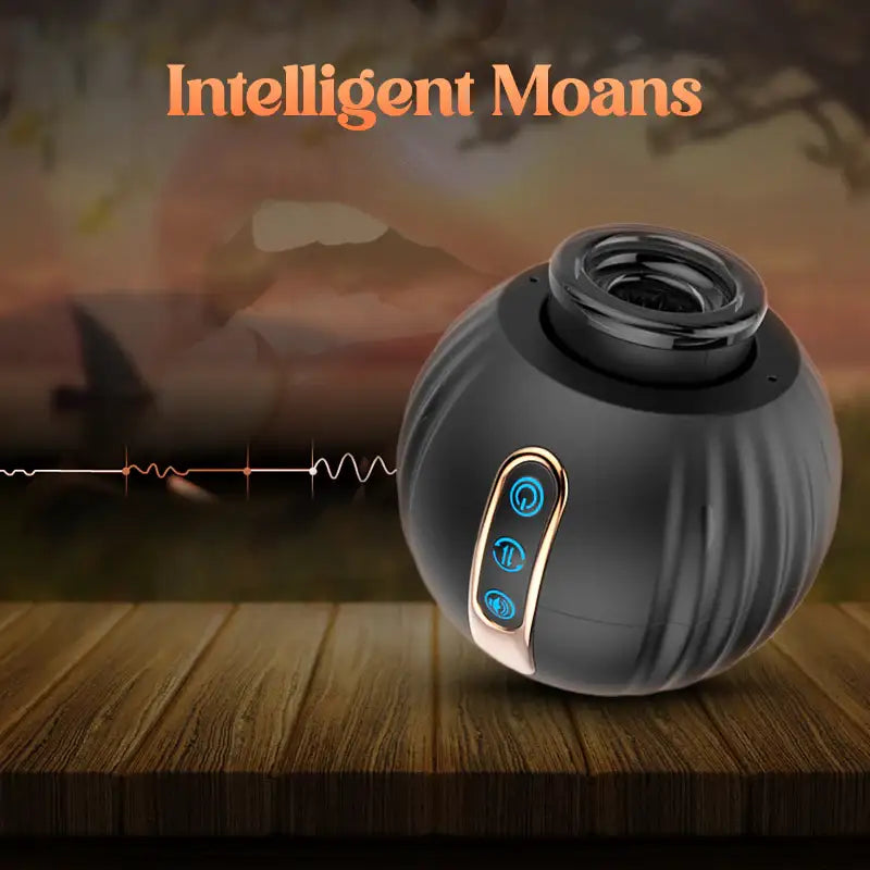 Pumpkin Play - Automatic Male Masturbator - Frisky Business Adult Sex Toys Shop