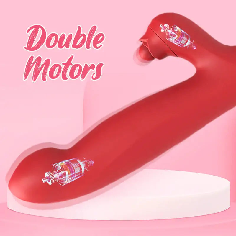 Rhythm Rumba - Swinging Dual Vibrator - Frisky Business Adult Sex Toys Shop