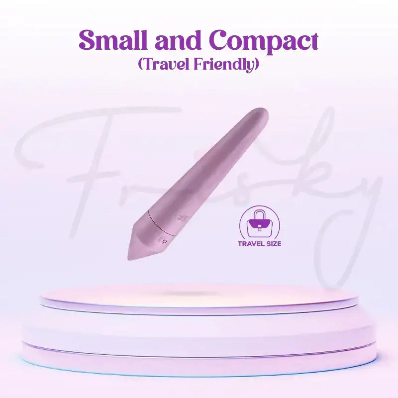 Satisfyer Ultra Power Bullet 8 Connect App Turquoise Adjustable Vibration Modes Quiet Operation Soft Silicone Rechargeable Gadget Singapore