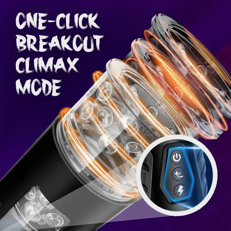 Shadow Whisker - Automatic Man Masturbator - Frisky Business Adult Sex Toys Shop