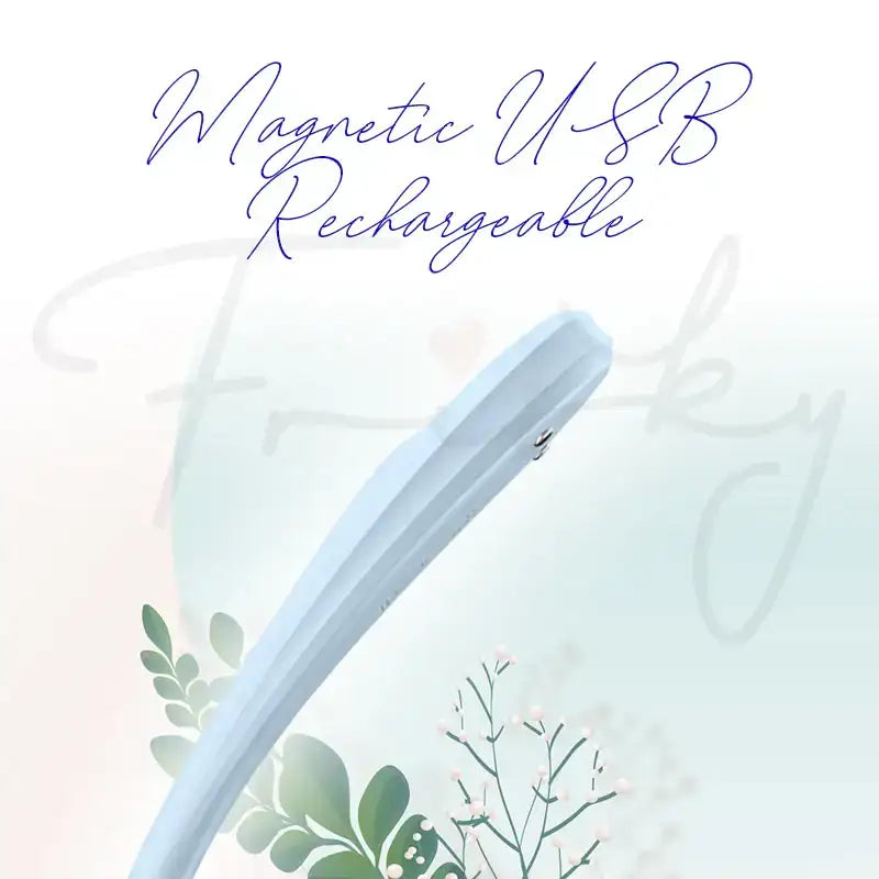Satisfyer Smooth Petal Connect App Light Blue Adjustable Vibration Modes Quiet Operation Soft Silicone Rechargeable Gadget Singapore