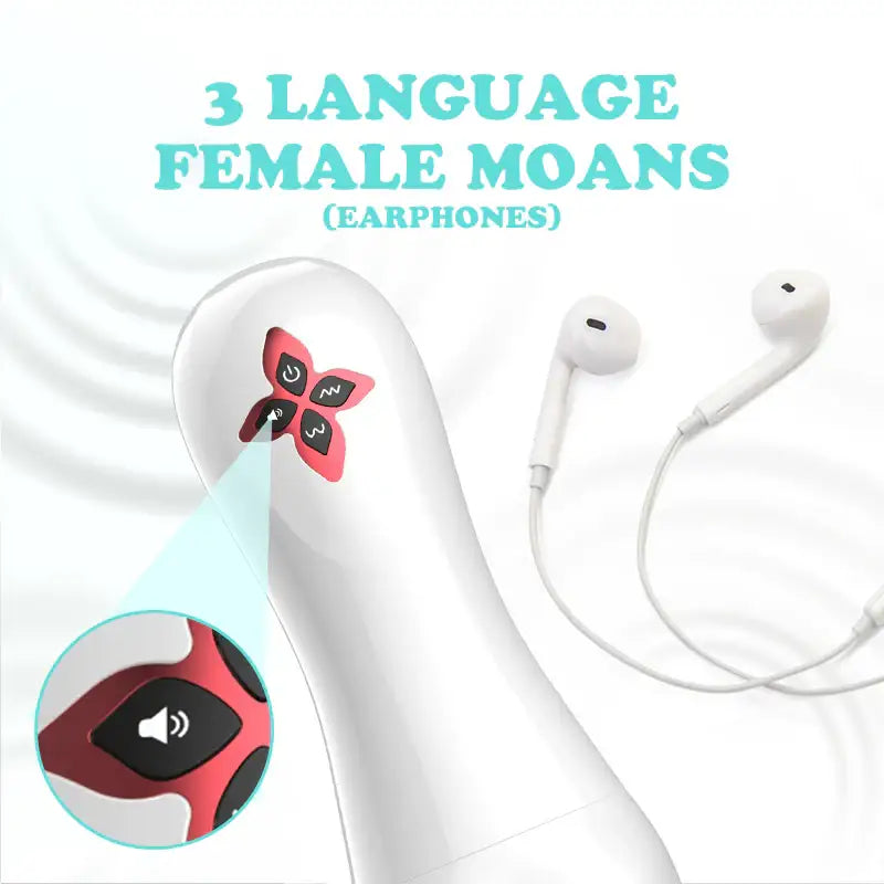 Snow-pearl Passion - Automatic Man Masturbator - Frisky Business Adult Sex Toys Shop