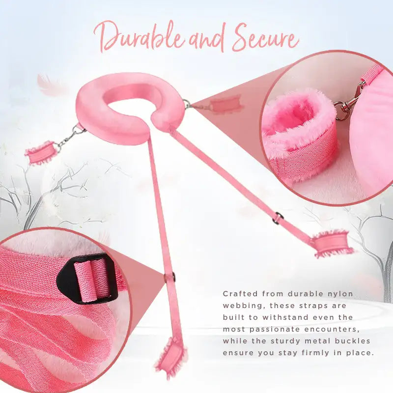 Snuggle & Straddle Kit – BDSM Bondage Strap - Frisky Business Adult Sex Toys Shop