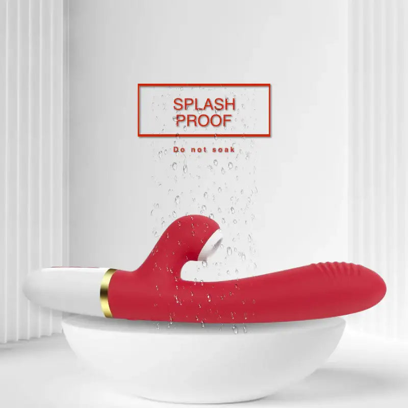 Pleasure Surge - Triple Stimulation Vibrator - Frisky Business Adult Sex Toys Shop