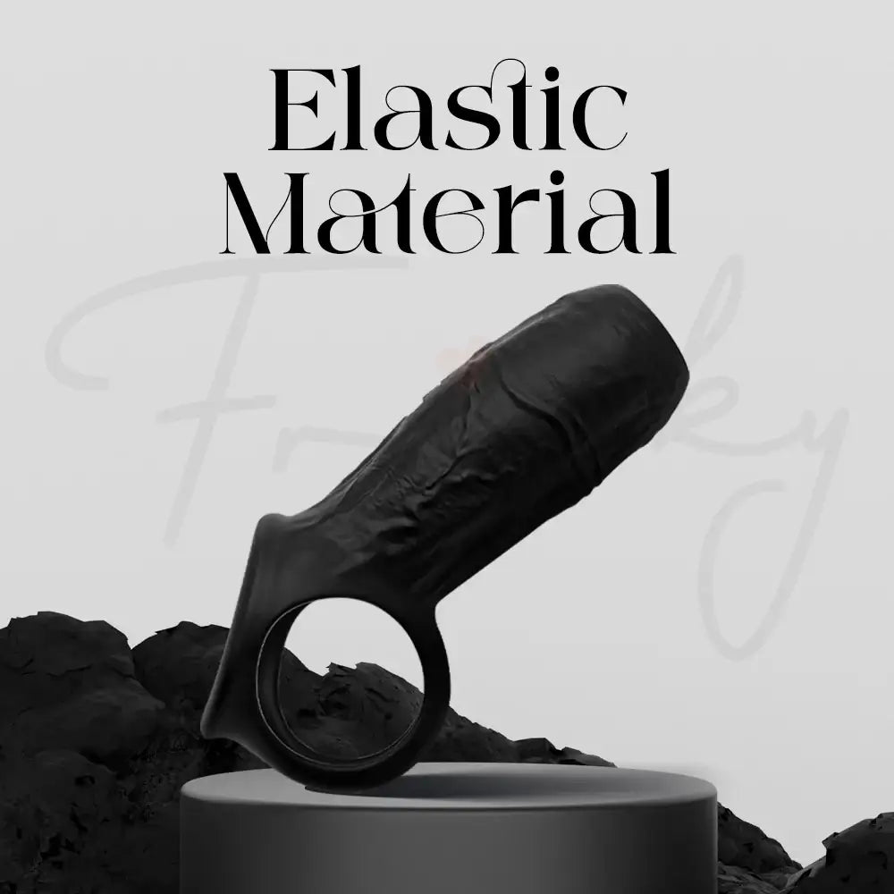 Tip Tease - APP Control Vibrating Penis Sleeve - Frisky Business Adult Sex Toys Shop