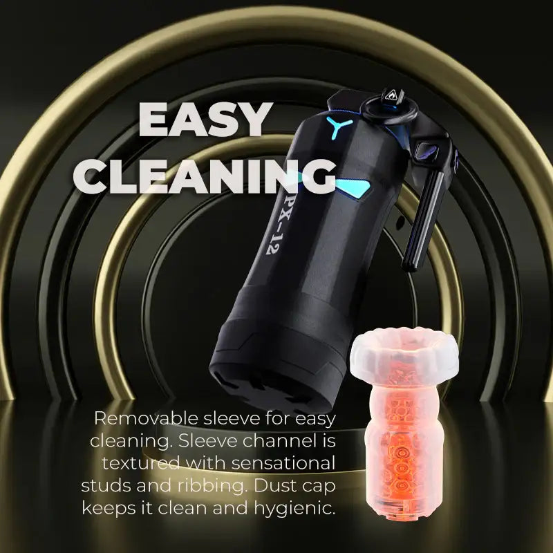 Boom Boom - Automatic Men Stroker - Frisky Business Adult Sex Toys Shop