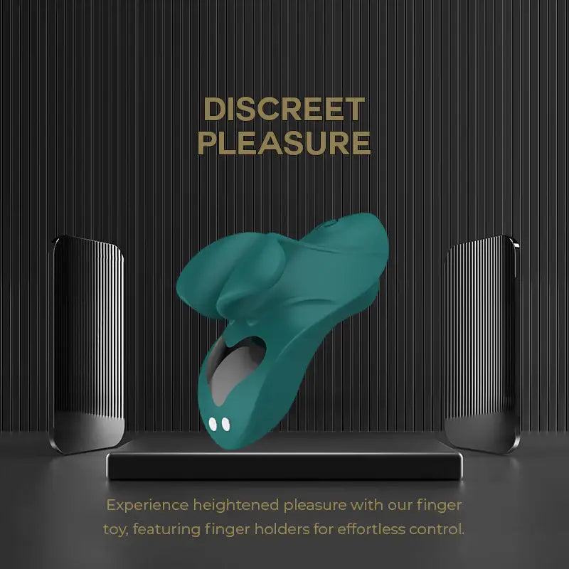 Ecstasy Bliss - Finger Vibrator - Frisky Business Adult Sex Toys Shop