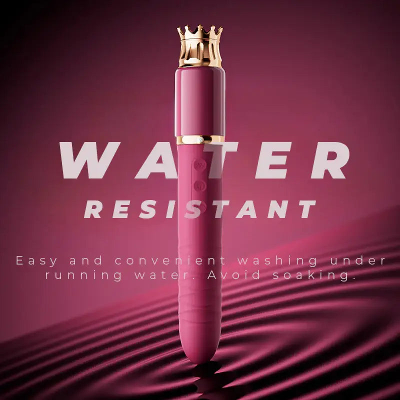 The VibraMotion - Thrusting G-spot vibrator - Frisky Business Adult Sex Toys Shop