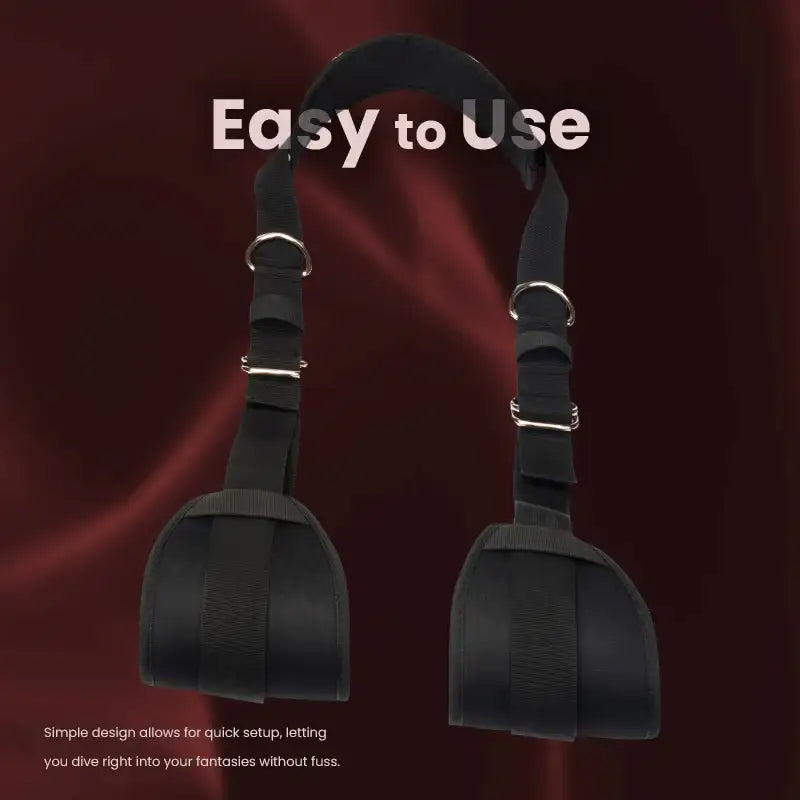 Fantasy Fulcrum – Leg Bondage Strap - Frisky Business Adult Sex Toys Shop