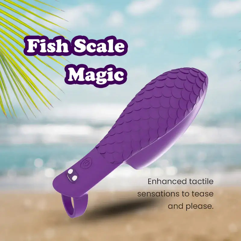 Mermaid's Caress - Finger Vibrator - Frisky Business Adult Sex Toys Shop