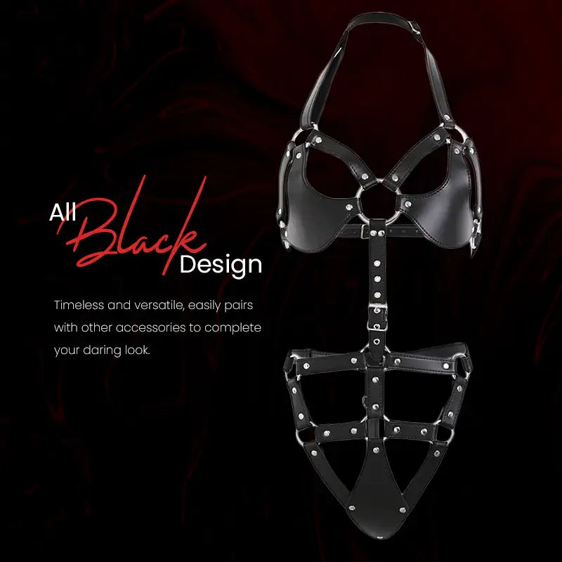 Tease Me Ties - SM Bondage Harness - Frisky Business Adult Sex Toys Shop