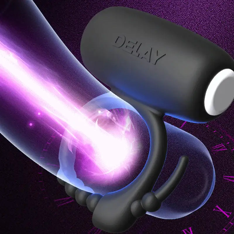 Abyss Ring - Adjustable Vibrating Cock Ring - Frisky Business Adult Sex Toys Shop