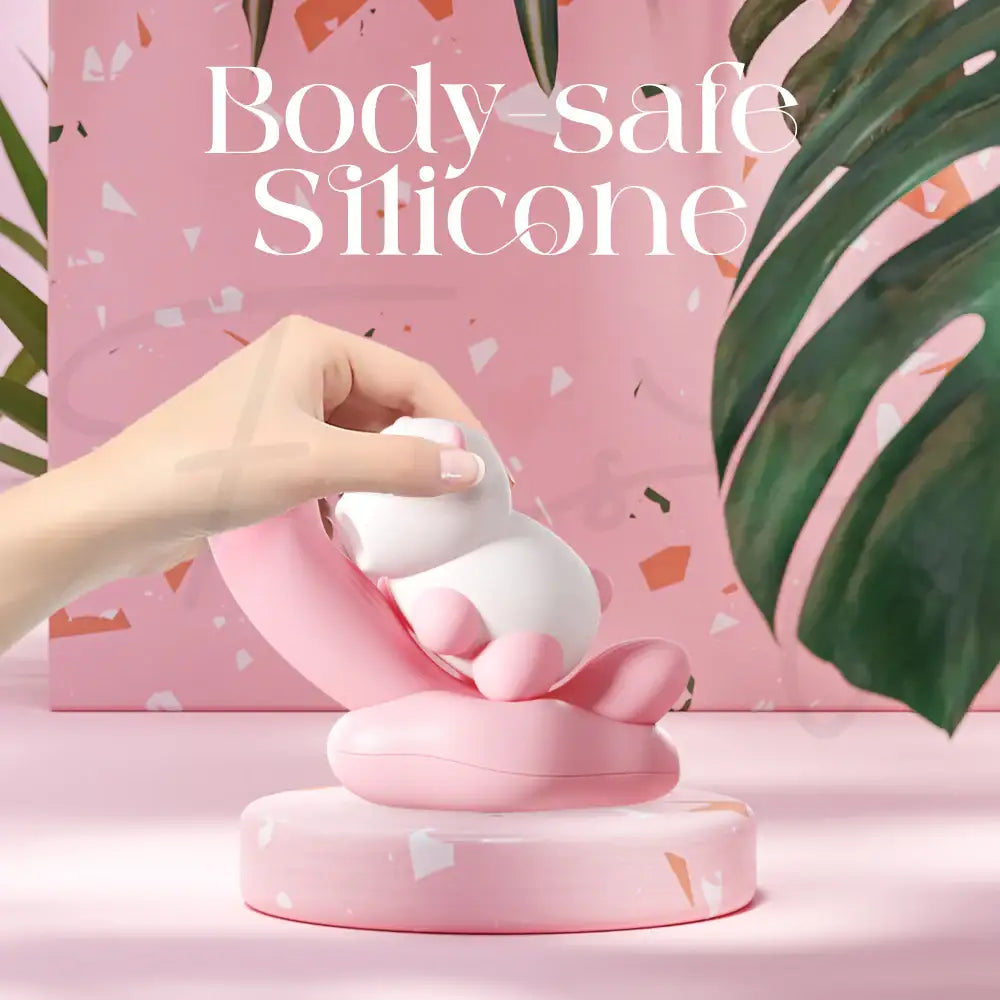 BearCub – App Control 1 + 1 Suction Bear With G-Spot Vibrator - Frisky Business Adult Sex Toys Shop