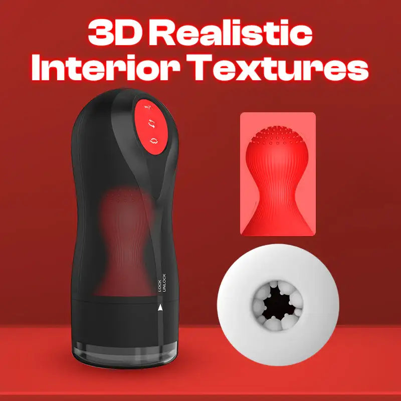 Becky Burst - Male Automatic Masturbator - Frisky Business Adult Sex Toys Shop