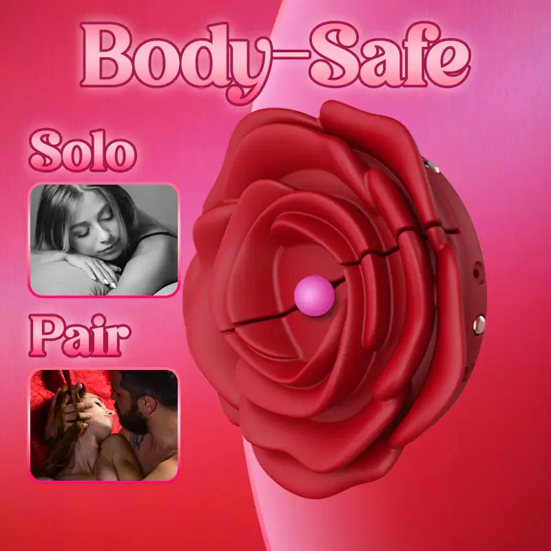 Bloom Bond - Wireless Vibrating Nipple Clamps with Remote Control - Frisky Business Adult Sex Toys Shop