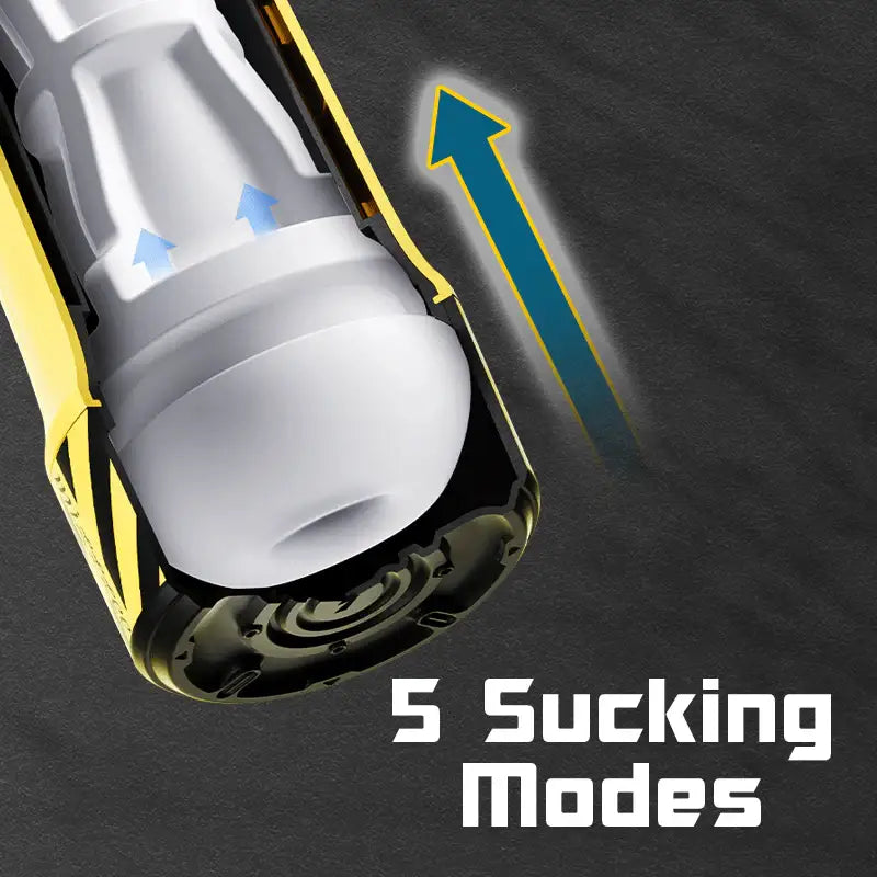 Bumble Buzz - Automatic Man Masturbator - Frisky Business Adult Sex Toys Shop
