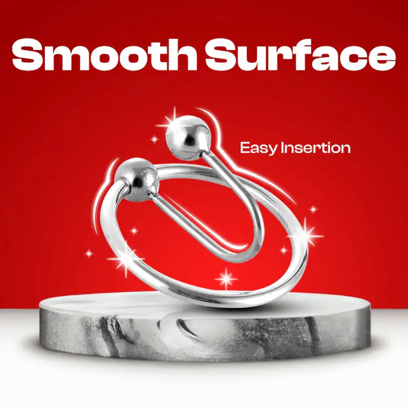 C-Hook Cyclone - Stainless Steel Urethral Sounding - Frisky Business Adult Sex Toys Shop