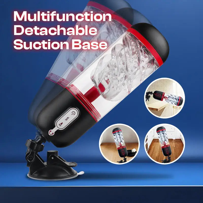 Clear’Comfort Crown - Male Automatic Masturbator - Frisky Business Adult Sex Toys Shop